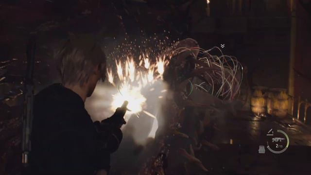 Ramon Salazar rush end Resident Evil 4 Remake смотреть онлайн