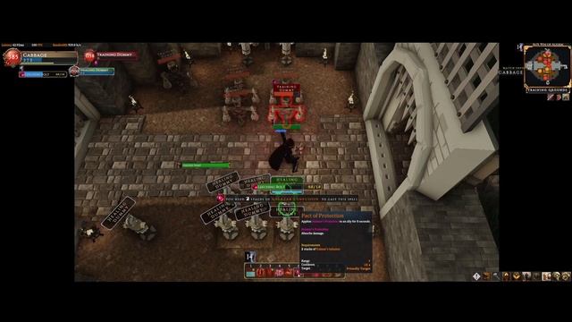 Ethyrial Echoes of Yore: Cultist training ground смотреть онлайн