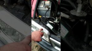 Как снять Интеркулер Fiat ducato 2.8 не снимая бампер.