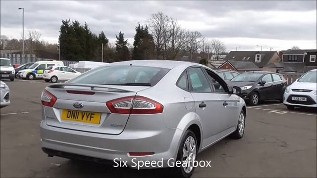 Ford Mondeo 1.6 TDCi Eco Edge 5dr [Start Stop] U45860 смотреть онлайн