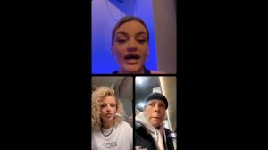 Крис Штрэфонд в эфире кравцовых 27.10.22 (расстались с Олей + разрывные моменты от Ларисы)