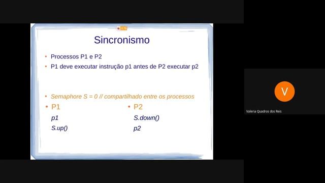 Aula prática - Semáforos Java смотреть онлайн