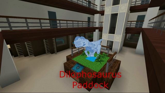 Jurassic World Map by @dinonerd and Blue the Raptor-Minecraft Bedrock смотреть онлайн