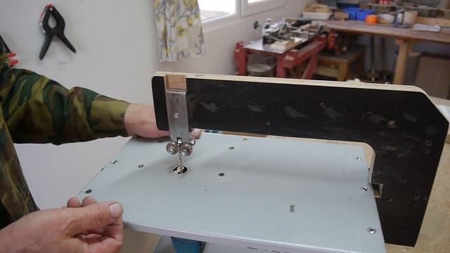 Лобзик своими руками. Homemade Jigsaw.