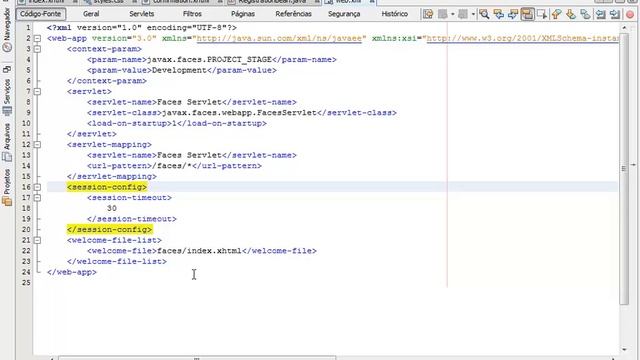 19 - O arquivo de configuração web.xml смотреть онлайн