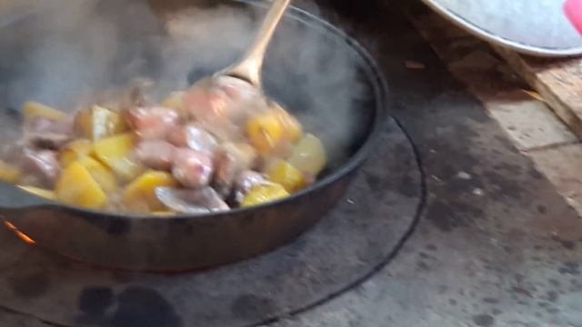Готовим КАУРДАК. Как готовить каурдак. смотреть онлайн
