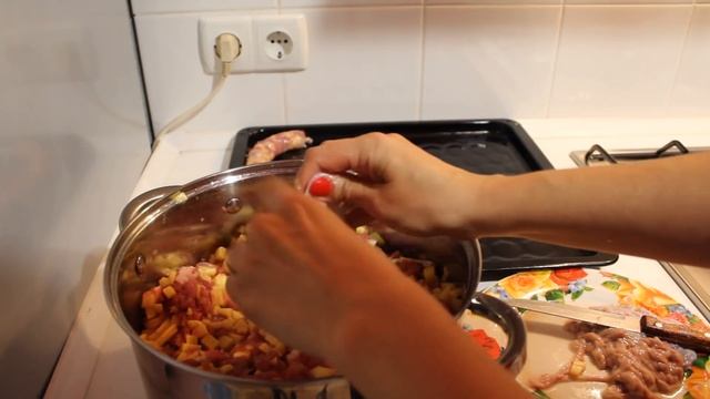 КУПАТЫ.ДОМАШНИЕ КОЛБАСКИ С КАРТОШКОЙ. Homemade Sausages With Potatoes смотреть онлайн