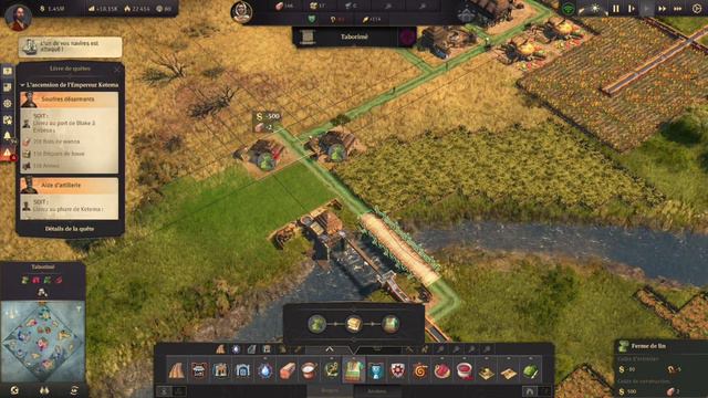 Anno 1800 - Episode 38 - L'institut de recherche. смотреть онлайн
