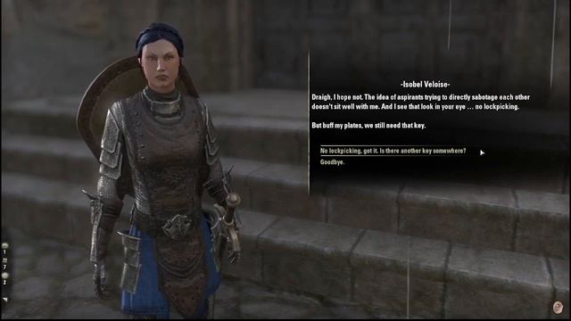Isobel, a Noble Knight: The Elder Scrolls Online Companion Quest Part 1 смотреть онлайн