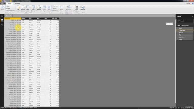 006 PowerBI Advanced drilling in hierarchies смотреть онлайн