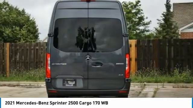 2021 Mercedes-Benz Sprinter 2500 PM3237 смотреть онлайн