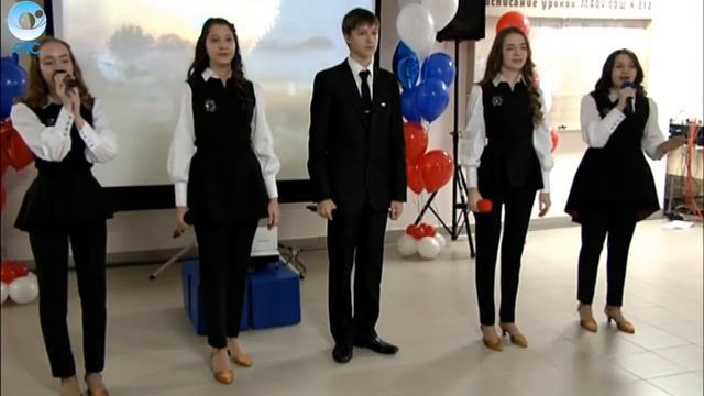 В микрорайоне Горский открыли новую школу смотреть онлайн