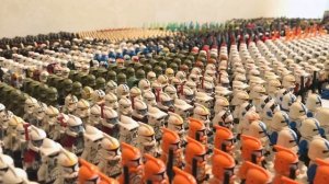 Охота за БАТТЛПАКАМИ 501 ЛЕГИОНА | Собираем Армию LEGO Star Wars