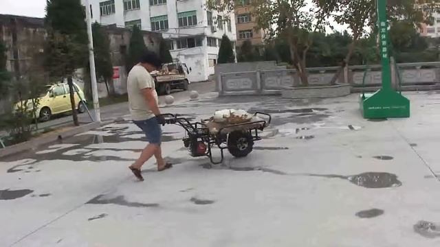 Самоходная тележка,video of small one смотреть онлайн