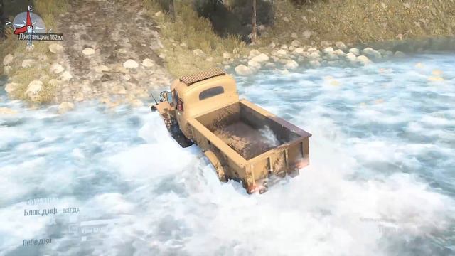 SpinTires: MudRunner Карта Перевал смотреть онлайн