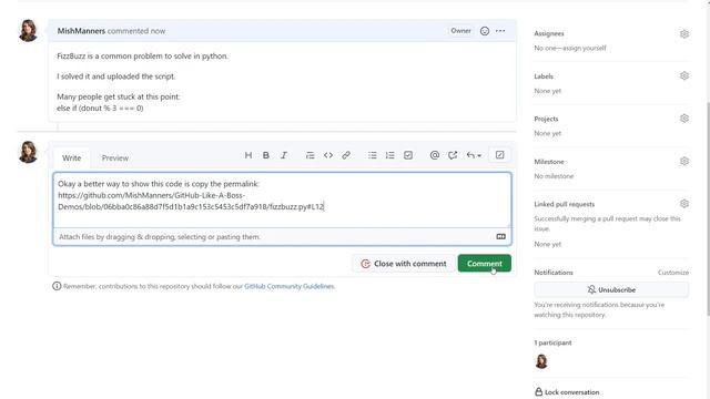 Git Good at using Code Snippets • How to preview your code on GitHub смотреть онлайн