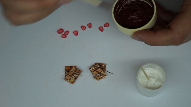 Сережки вафли√ Полимерная глина√ Мастер класс√ DIY/ Polymer clay√ Irena O смотреть онлайн