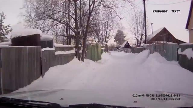 Чистка снега 13 12 15 / Cleaning snow 13 12 15 смотреть онлайн