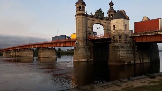 Река Неман Калининградская область. смотреть онлайн