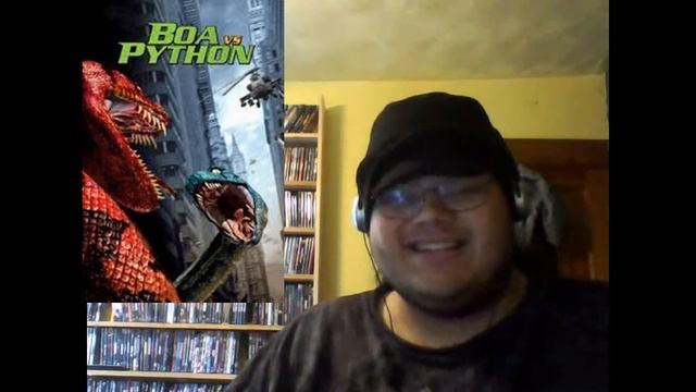 Horror Show Movie Reviews Episode 348: Boa vs. Python смотреть онлайн