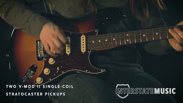 Fender American Professional ll Stratocaster HSS Electric Guitar 3-Color Sunburst | Interstate Musi смотреть онлайн