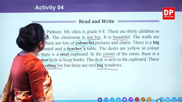 පාඩම 04 - What can you See? (Pupil's Book) English සිංහලෙන් | Grade 06 смотреть онлайн