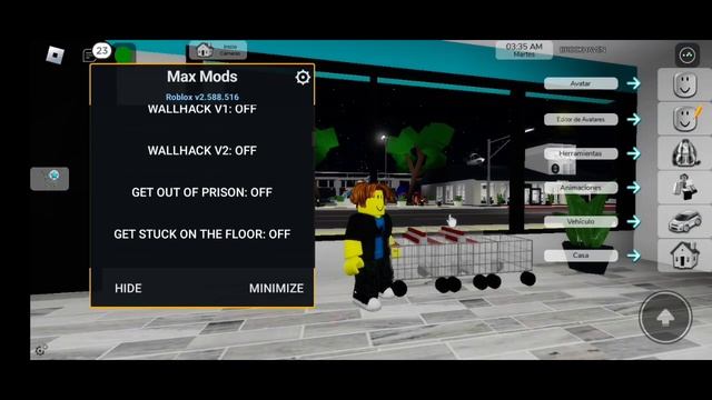 ?(MOD MENU)? PARA ROBLOX ULTIMA VERSION/WALLHACK/FLY/ROBUX INFINITOS/TELEPORT/ kevin mis juegos ?? смотреть онлайн