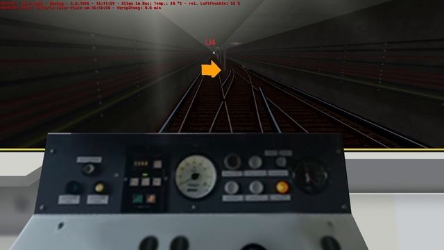 OMSI 2: U-Bahn Linie U4 in Berlin mit der Gisela G I/1! смотреть онлайн
