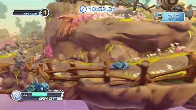 Skylanders Swap Force - Bonus Mission - Treble Theft [1] смотреть онлайн