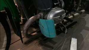 Подготовка к Великому Гону 2024. Установка защиты ног на мотоцикл Урал М67-36