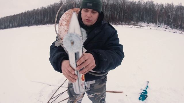 Письмо Потомкам - Подледная торпеда для сетей