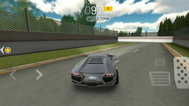 Extreme Car Driving Simulator #1 Offroad Drive on Black Lamborghini! Android gameplay смотреть онлайн