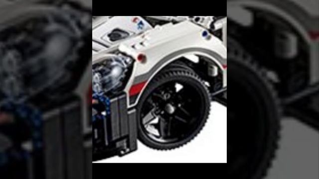 LEGO 42096 Technic Porsche 911 RSR смотреть онлайн