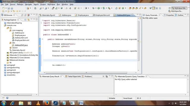 many to one Relationship video in Hibernate by Javadustbin.com смотреть онлайн