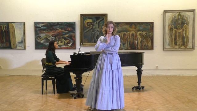 Модест Мусоргский “Детская” вокальный цикл 27.12.2015 Валерия Зиновьева сопрано .mp4 смотреть онлайн