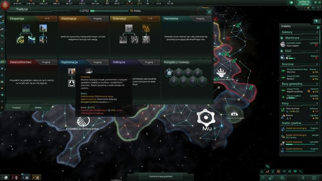 Stellaris Federations (PL), cz.9 - śmieciarka. смотреть онлайн