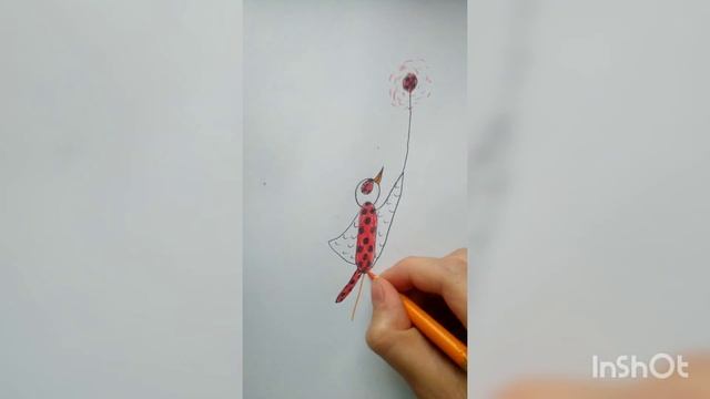 Как нарисовать Ледибаг смотреть онлайн