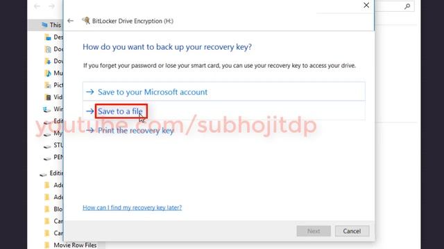 How to password protect external hard drive / USB DRIVES 2017 (without any software) смотреть онлайн