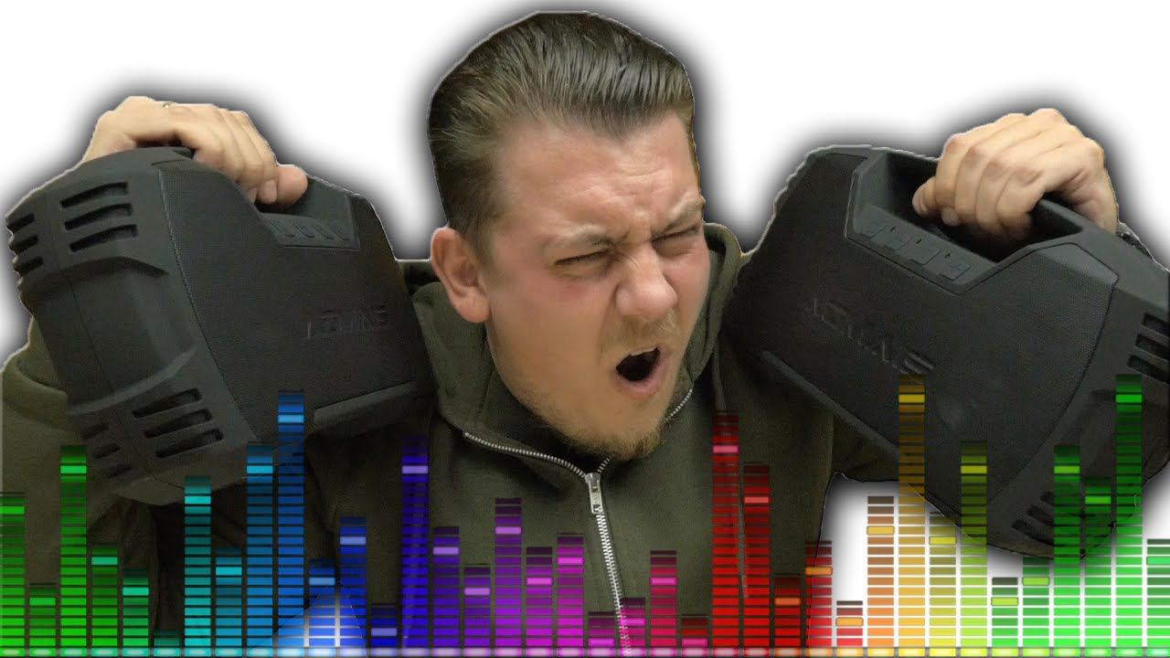 Новый ЧЕМПИОН! Лучшая блютуз колонка за 4500 с Aliexpress! смотреть онлайн