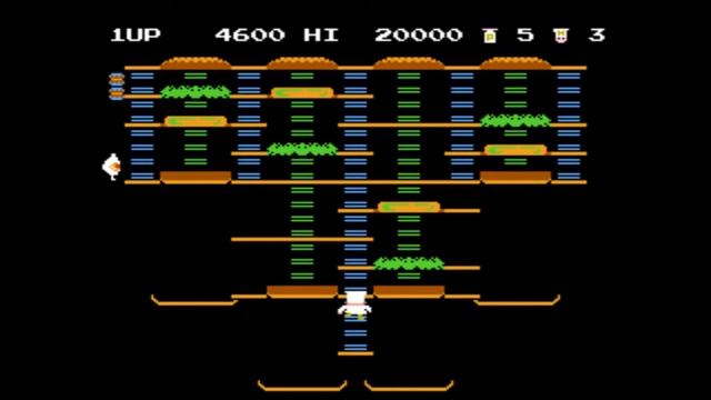 Retro Games #1: BurgerTime смотреть онлайн