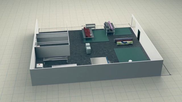 Схема размещения оборудования в цехе стирки ковров ? смотреть онлайн