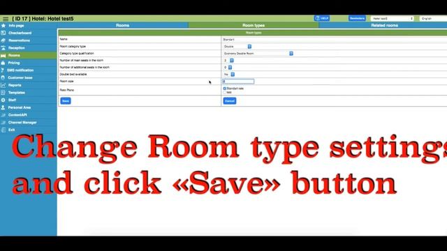 How to create and change Room types and Rooms смотреть онлайн