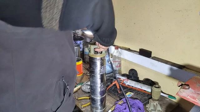 ремонт водяного насоса SKM-100