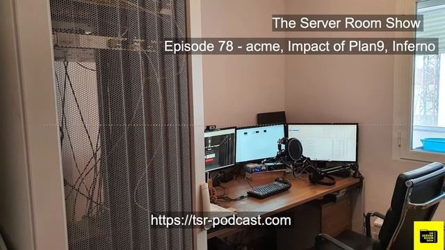 Episode 78 - acme text editor, Impact of Plan9 & Inferno OS смотреть онлайн