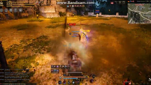 тренировка с воином в Black Desert (BDO) смотреть онлайн