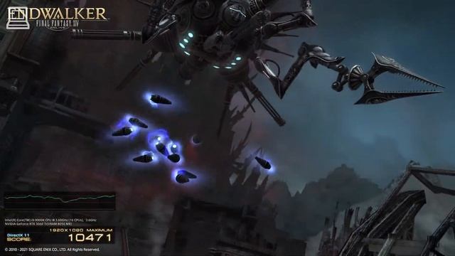 Final Fantasy XIV Endwalker Benchmark GeForce RTX 3060 Ti (1080p HD / 60FPS) смотреть онлайн
