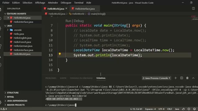 دورة #java للمبتدئين بالدارجة المغربية - Date & time смотреть онлайн
