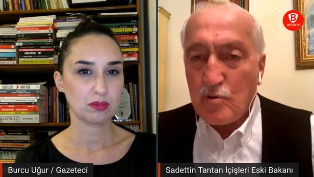 SURİYELİLER MİLLİ GÜVENLİK SORUNU MU? TÜRKLER AZINLIK MI OLUYOR? SADETTİN TANTAN I BURCU UĞUR смотреть онлайн