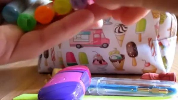 Мой пенал в 5 класс!