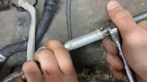 Развальцовка алюминиевой трубки